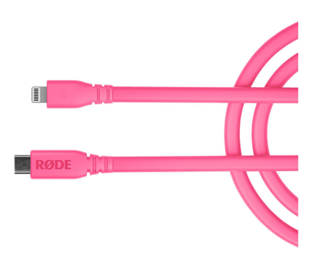 Rode SC19 (Pink) - Kabel USB-C - Lightning 1,5 m (różowy) - 1244118 - zdjęcie 2